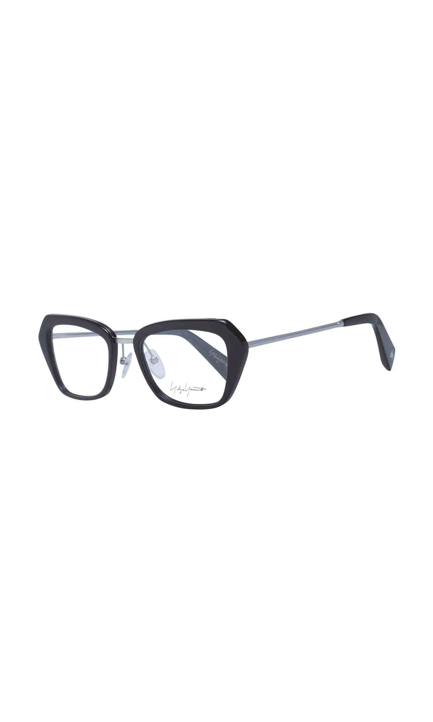 Yohji Yamamoto Black Women Optical Frame Glam Steals