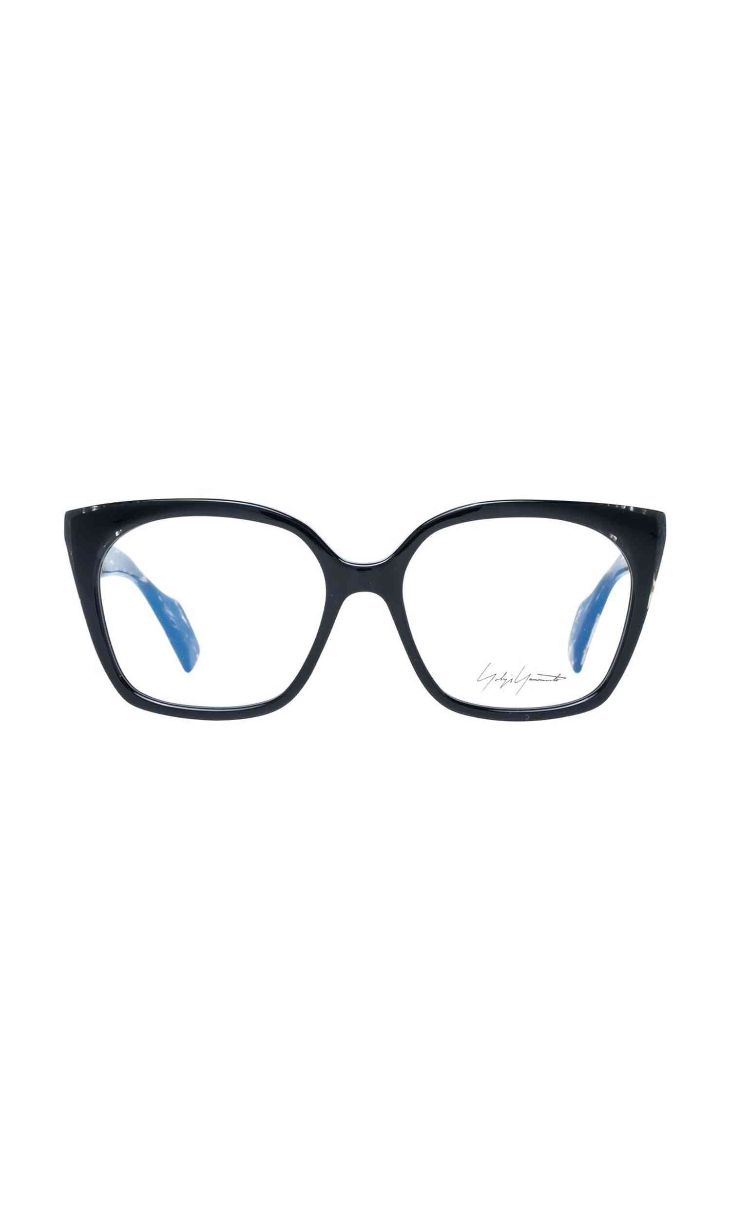 Yohji Yamamoto Black Women Optical Frame Glam Steals