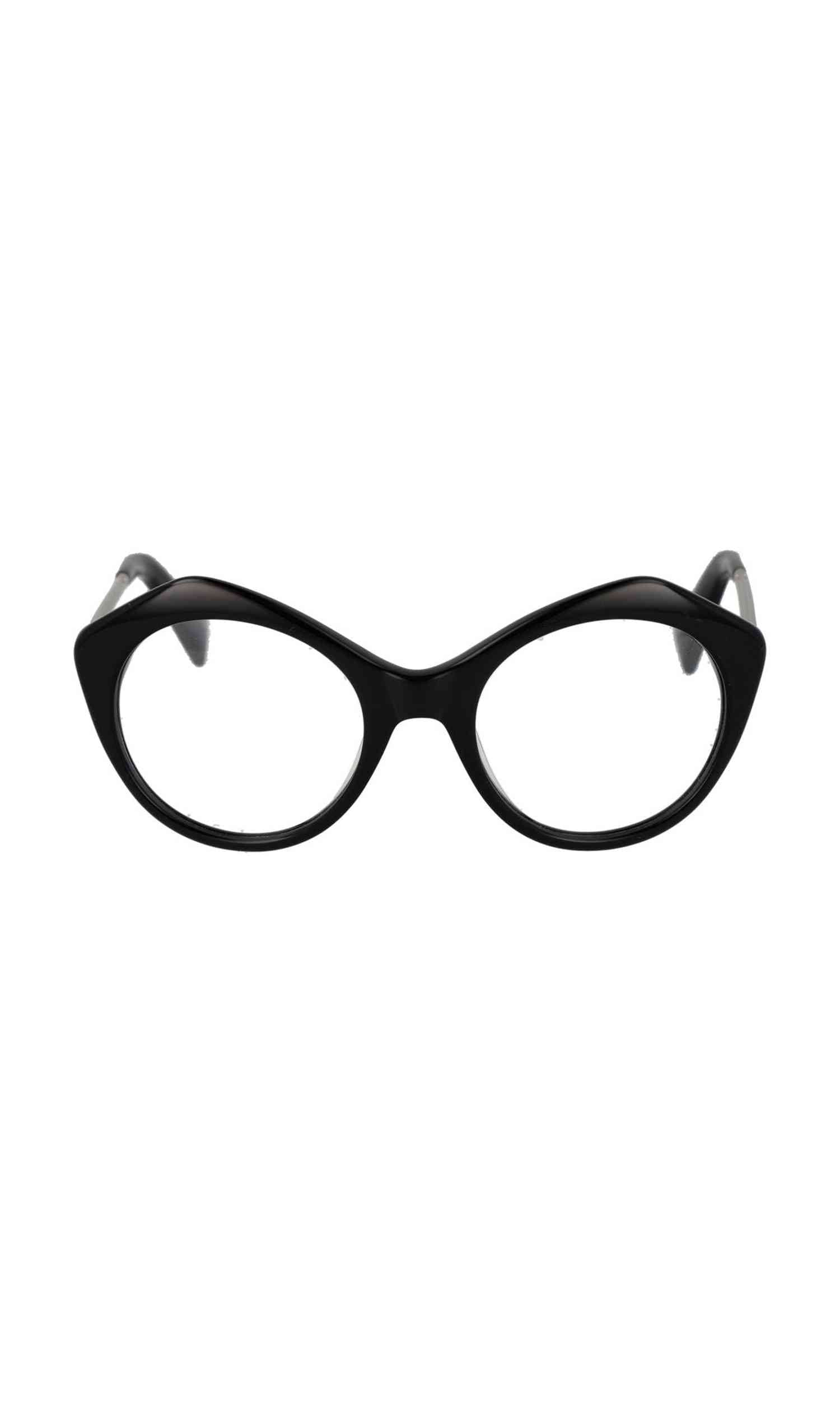 Yohji Yamamoto Black Women Optical Frame Glam Steals