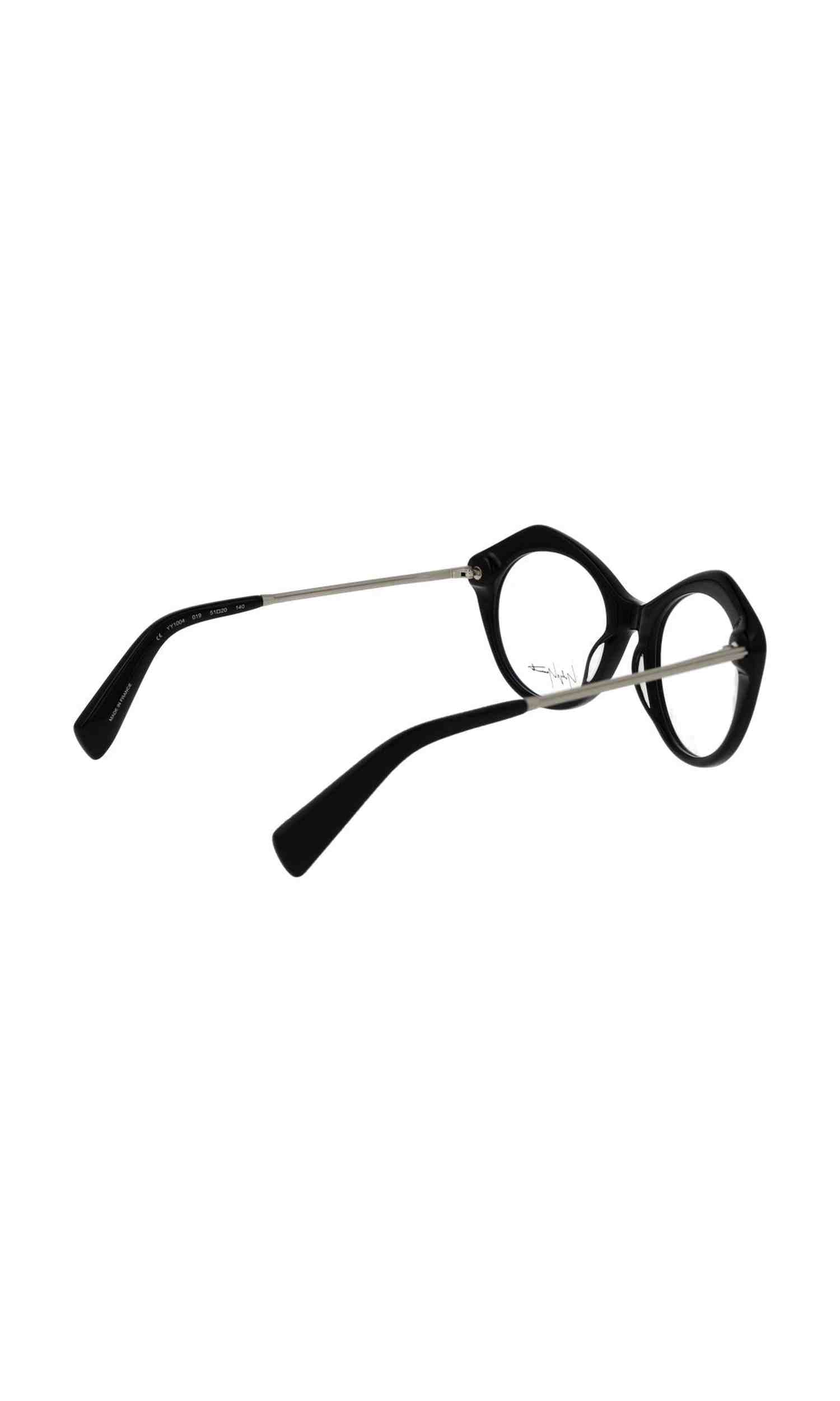 Yohji Yamamoto Black Women Optical Frame Glam Steals