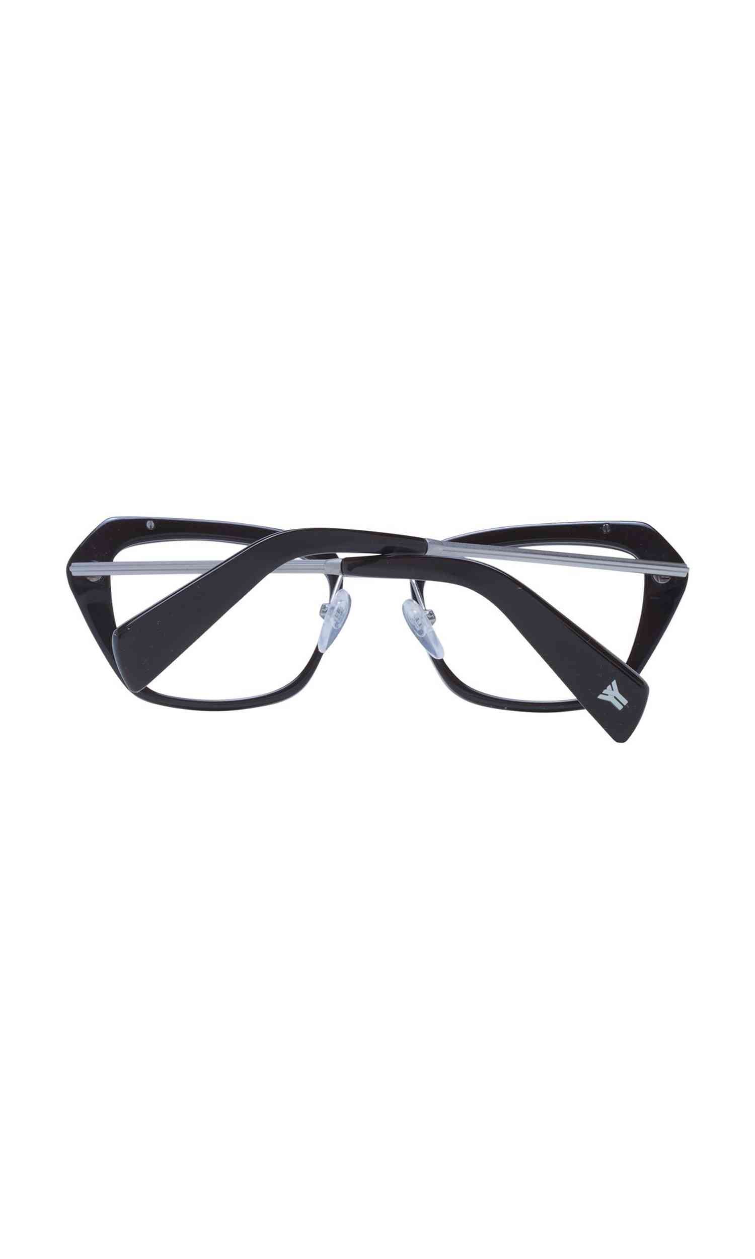 Yohji Yamamoto Black Women Optical Frame Glam Steals