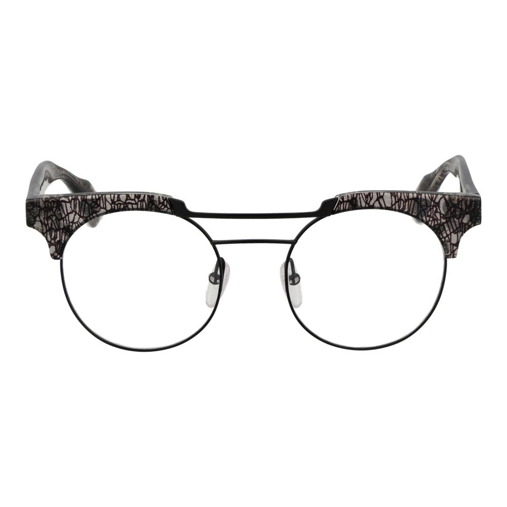 Yohji Yamamoto Black Women Optical Frame Glam Steals