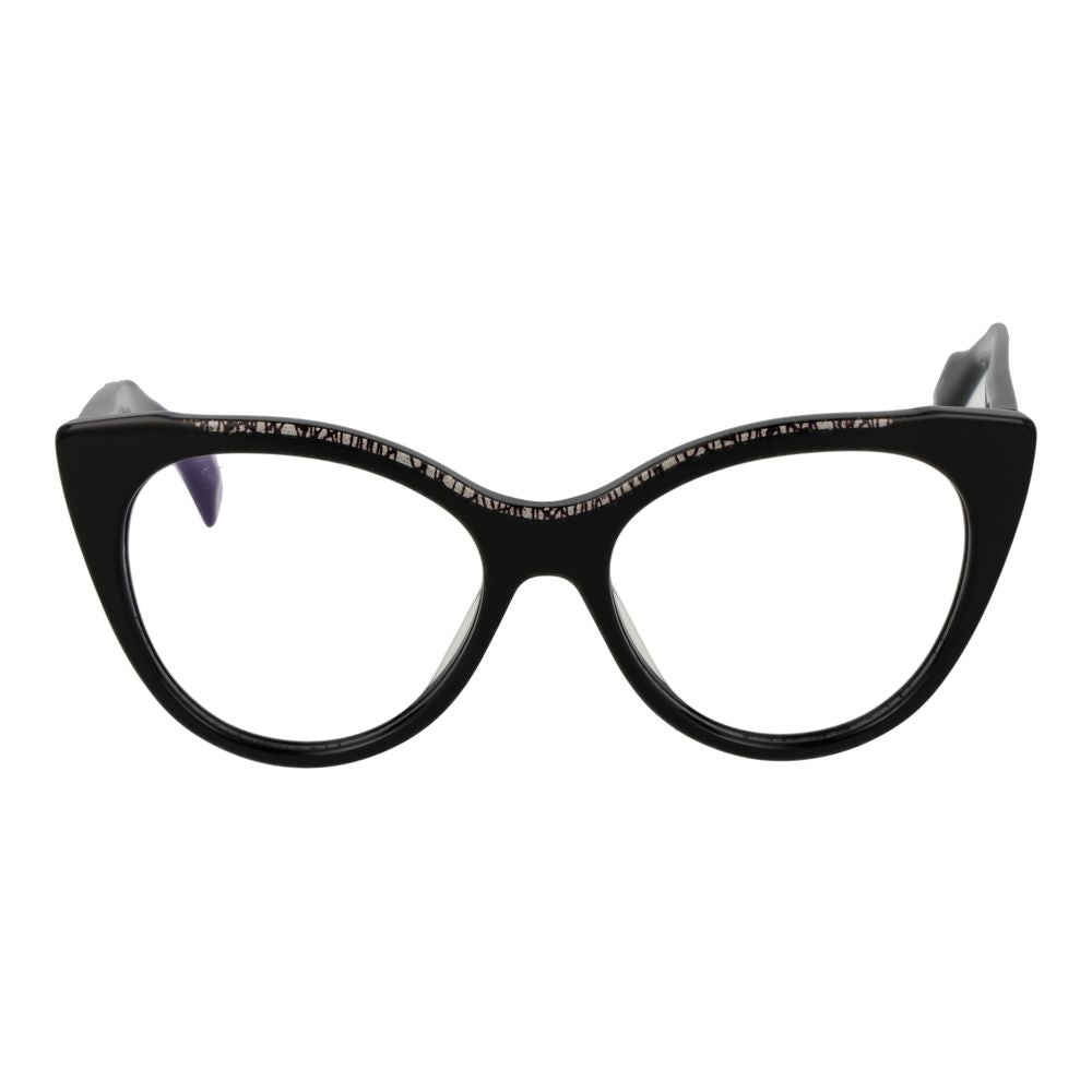 Yohji Yamamoto Black Women Optical Frame Glam Steals