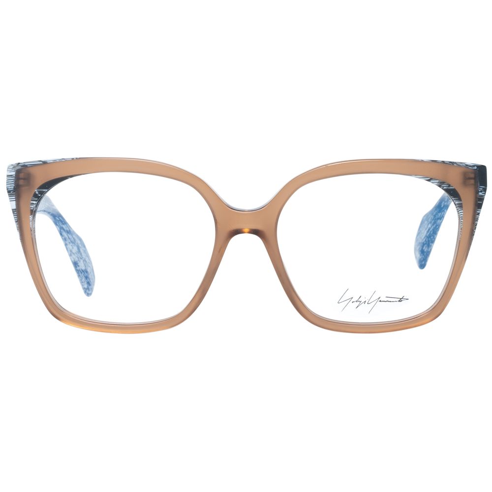 Yohji Yamamoto Brown Women Optical Frame Glam Steals
