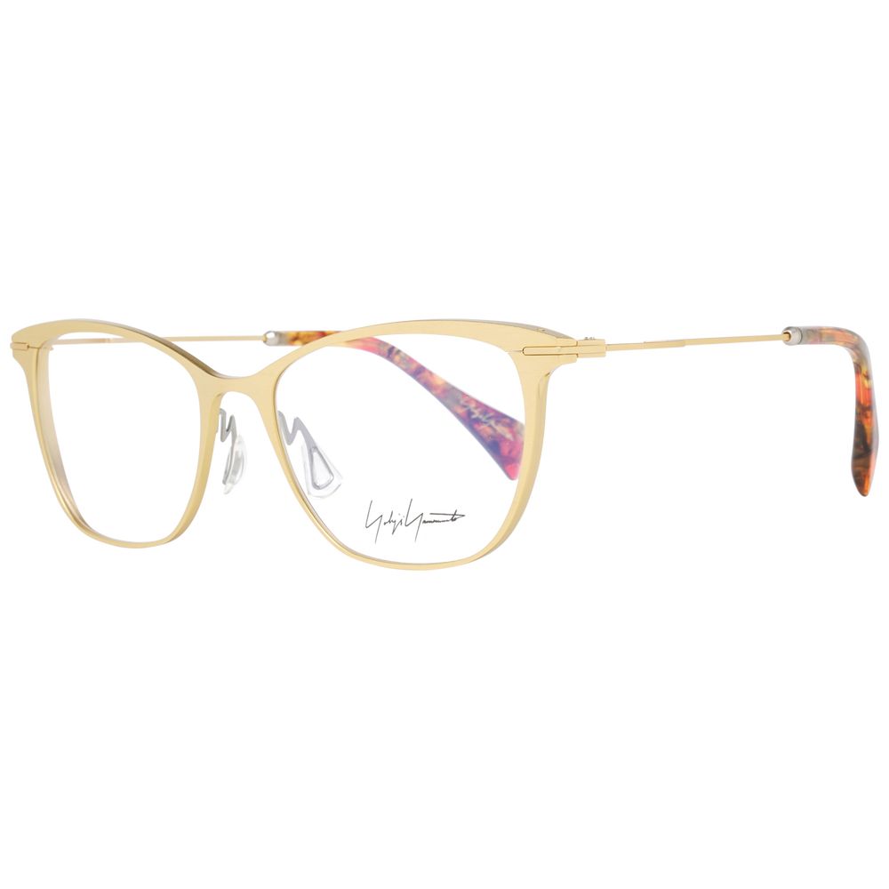 Yohji Yamamoto Gold Women Optical Frame Glam Steals