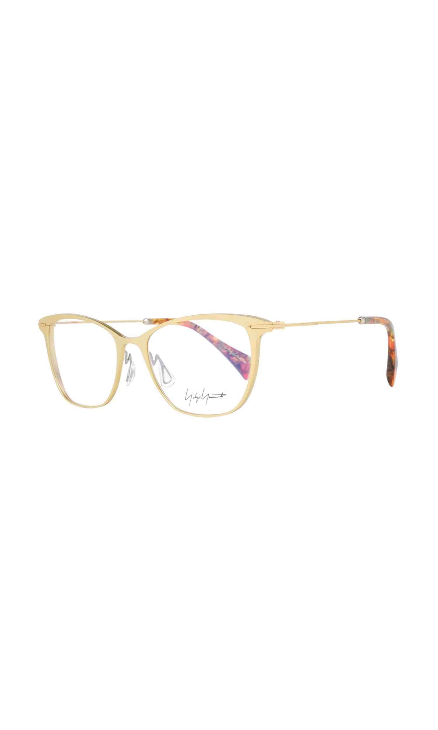 Yohji Yamamoto Gold Women Optical Frame Glam Steals