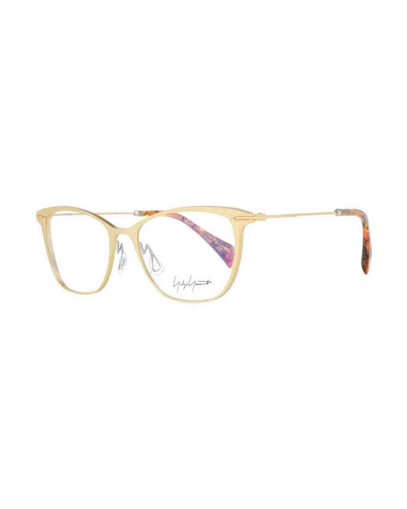 Yohji Yamamoto Gold Women Optical Frame Glam Steals