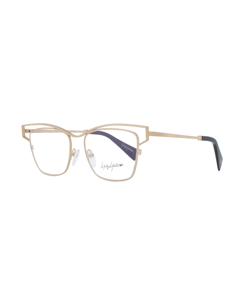 Yohji Yamamoto Gold Women Optical Frame Glam Steals