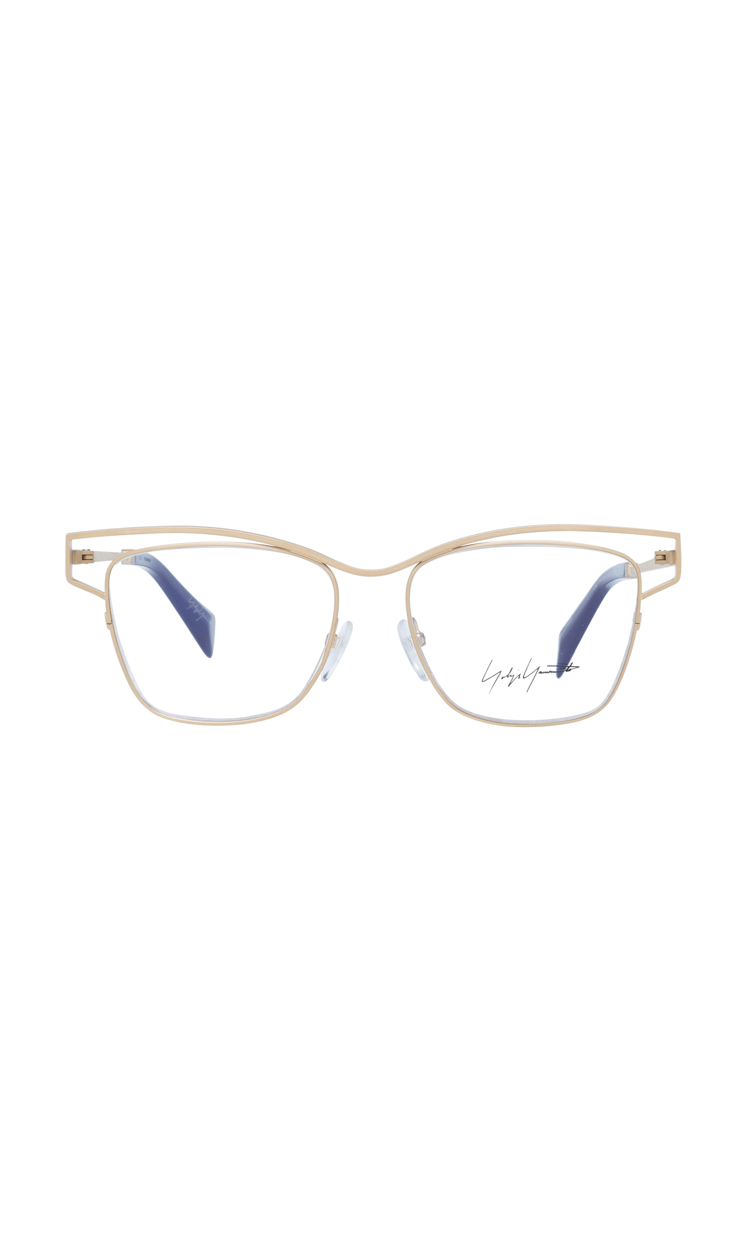 Yohji Yamamoto Gold Women Optical Frame Glam Steals