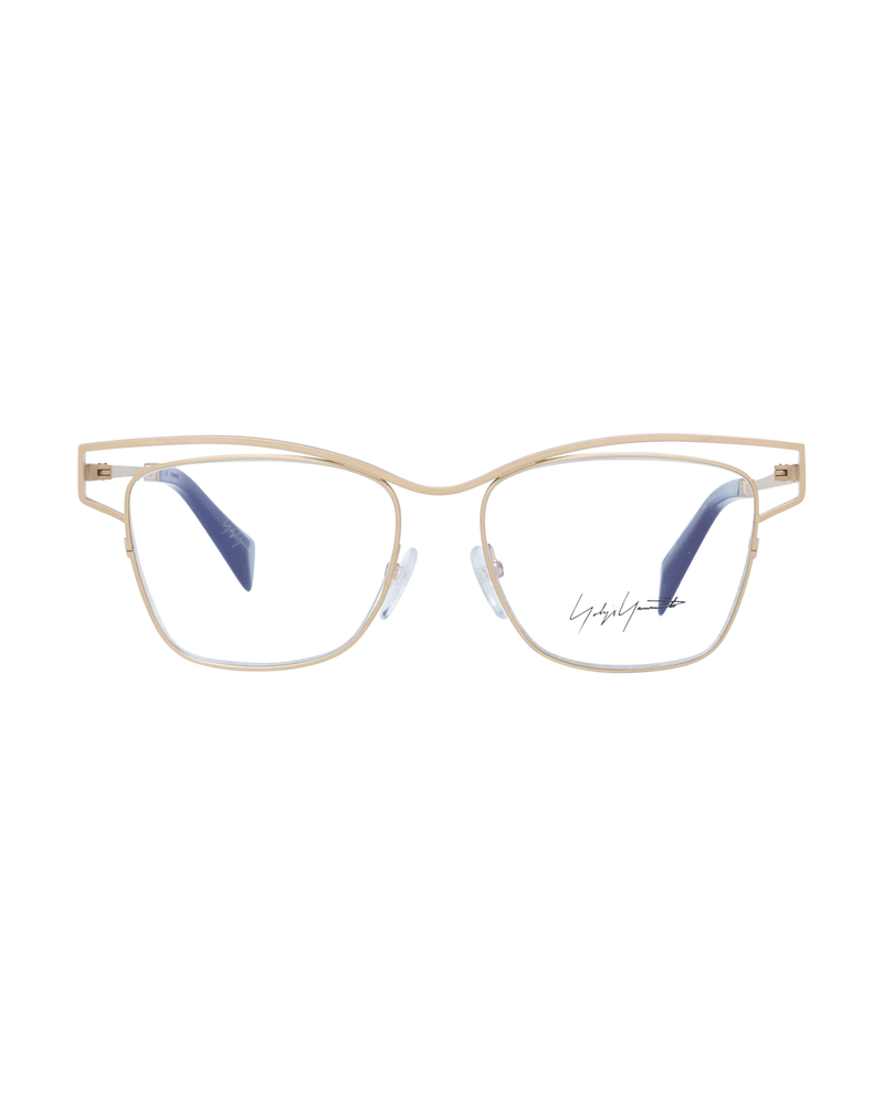 Yohji Yamamoto Gold Women Optical Frame Glam Steals