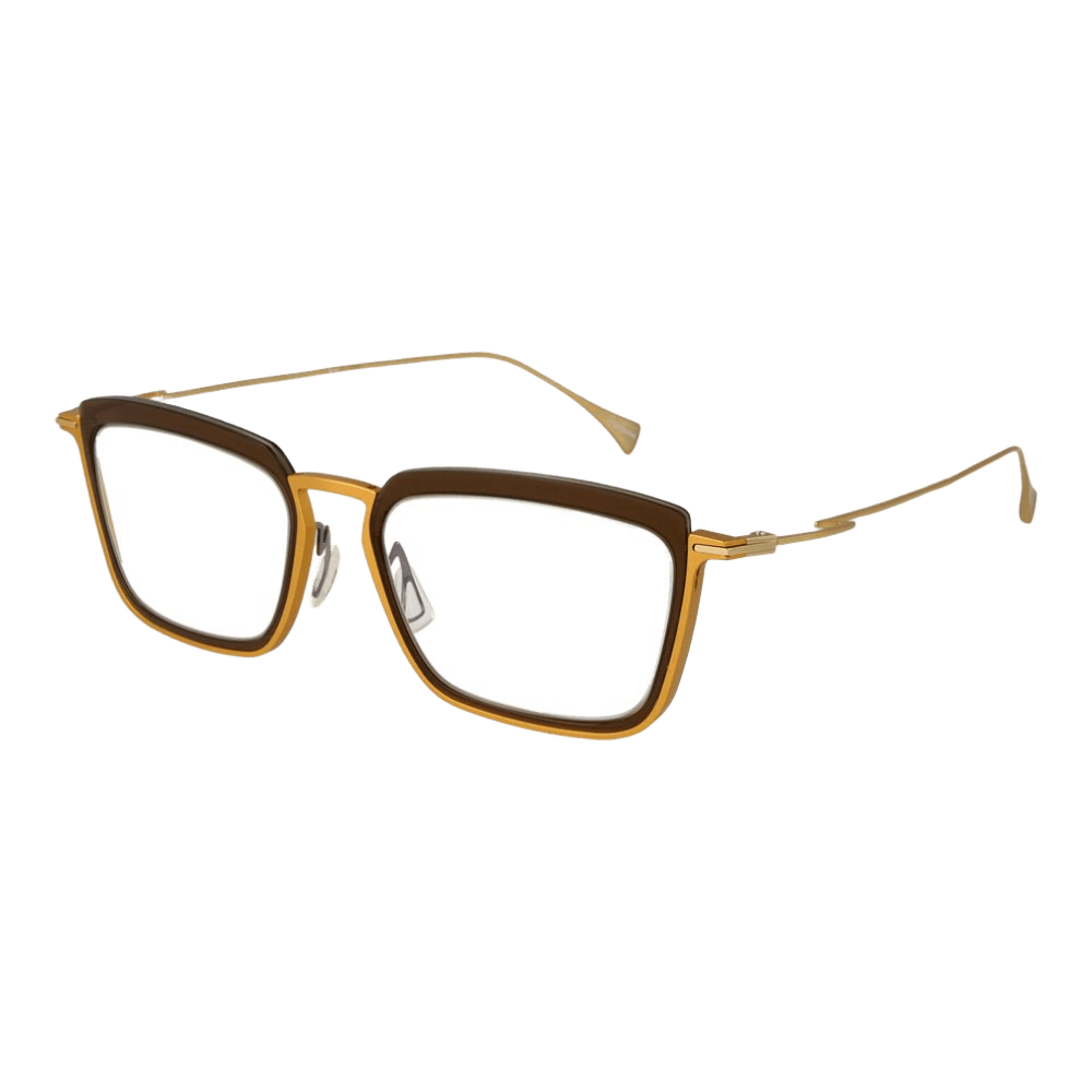 Yohji Yamamoto Gold Women Optical Frame Glam Steals