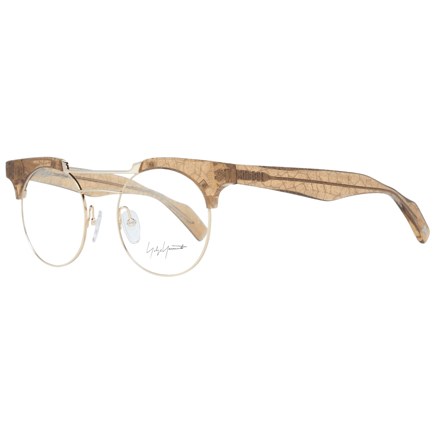 Yohji Yamamoto Gold Women Optical Frame Glam Steals