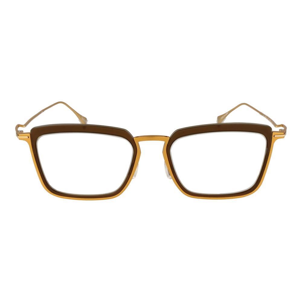 Yohji Yamamoto Gold Women Optical Frame Glam Steals