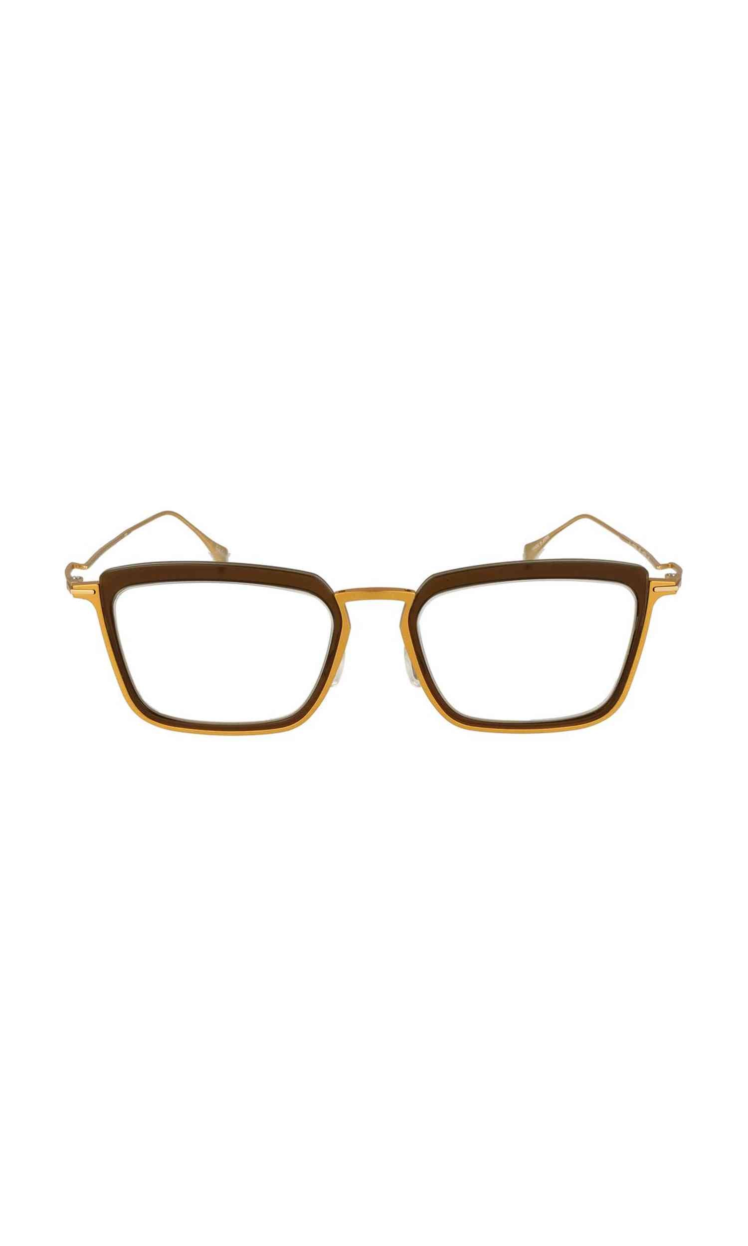 Yohji Yamamoto Gold Women Optical Frame Glam Steals