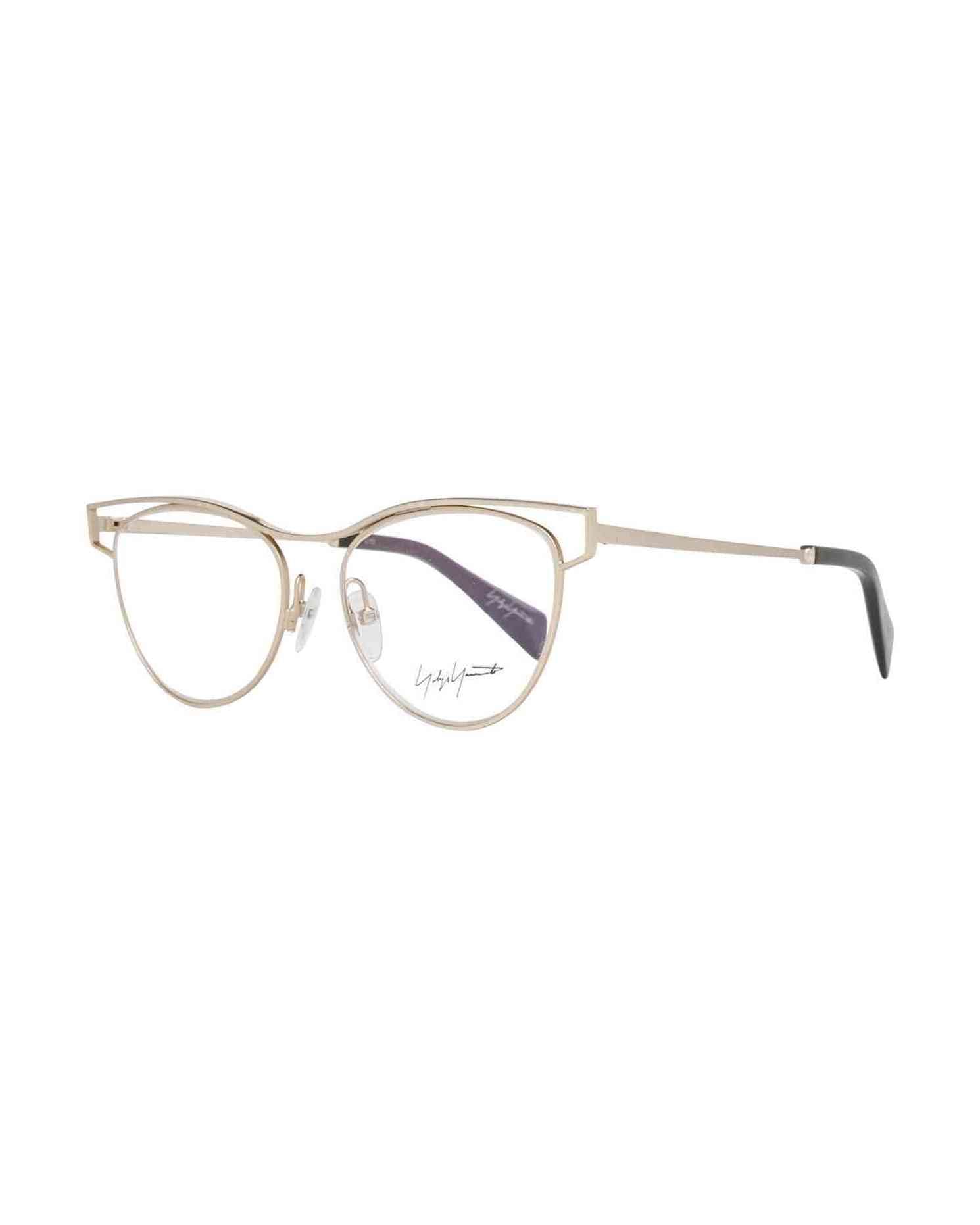 Yohji Yamamoto Gold Women Optical Frame Glam Steals