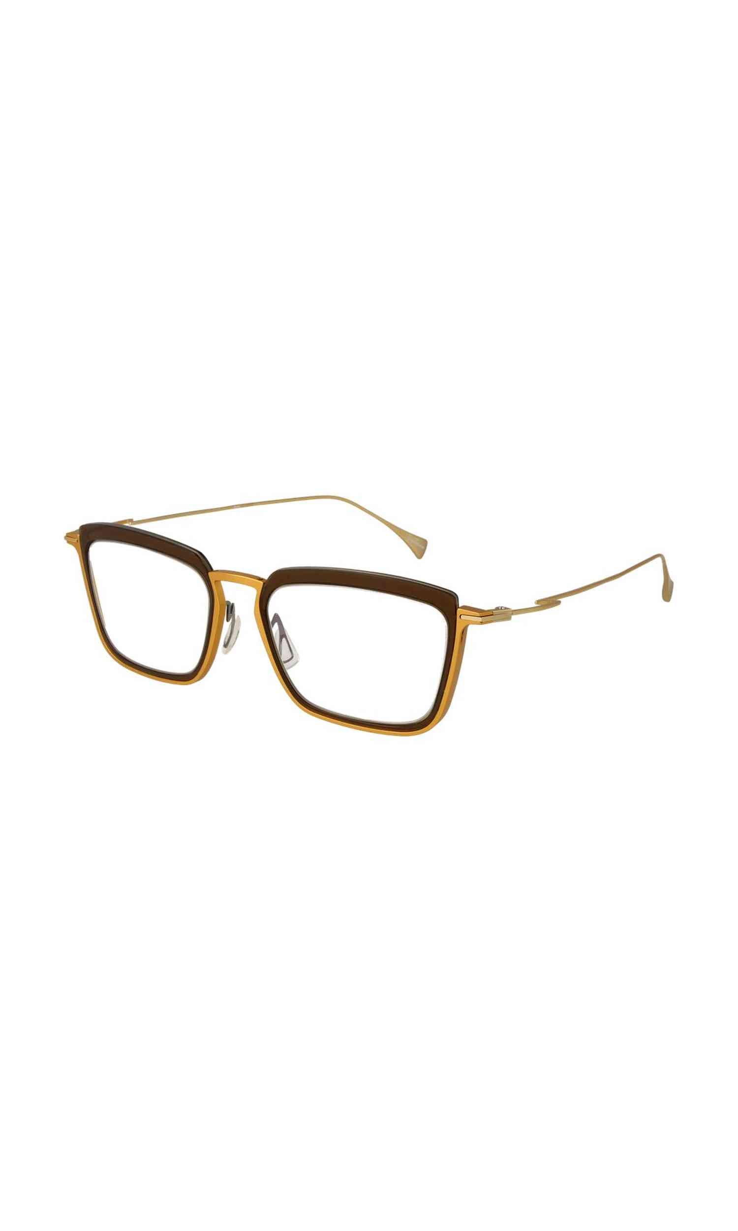 Yohji Yamamoto Gold Women Optical Frame Glam Steals