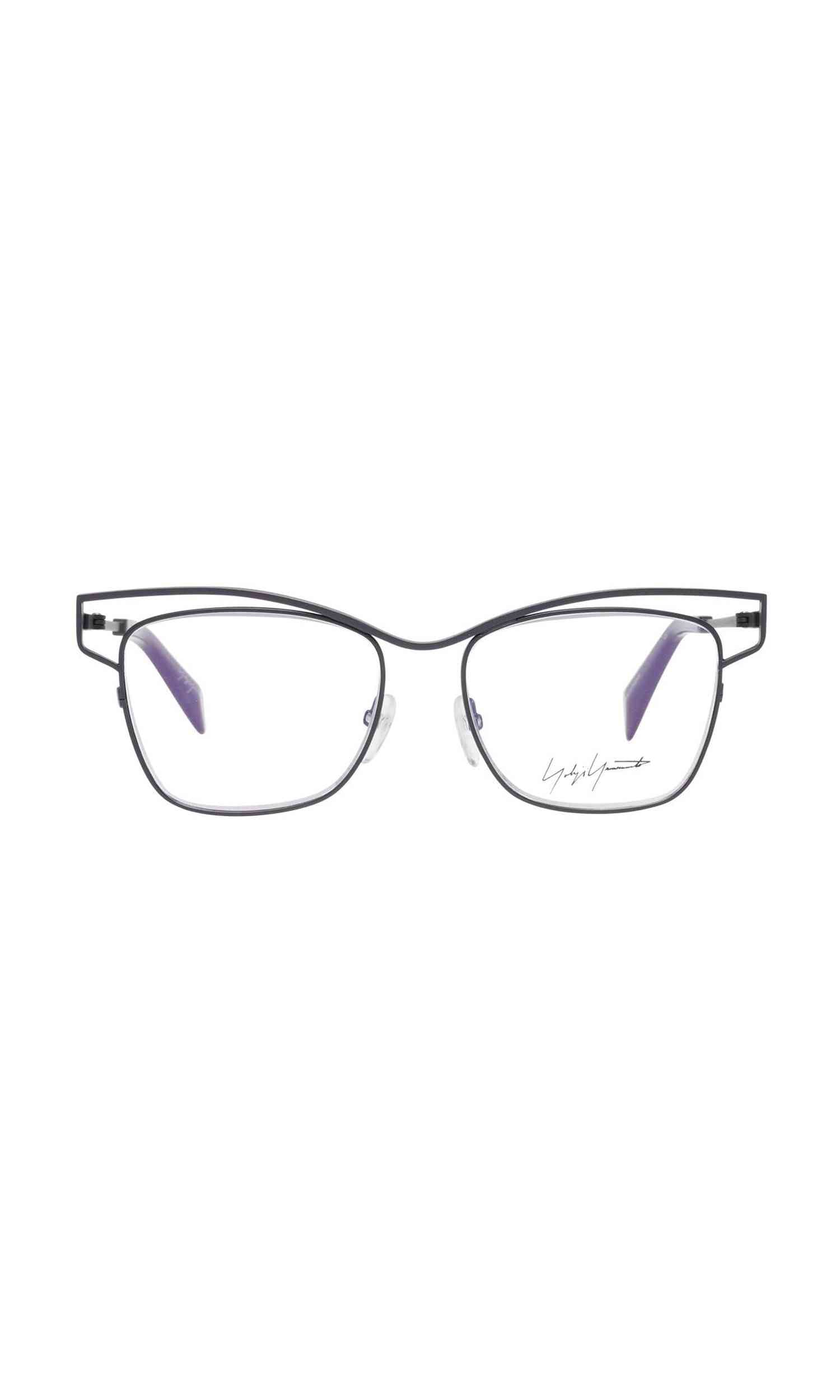 Yohji Yamamoto Gray Women Optical Frame Glam Steals