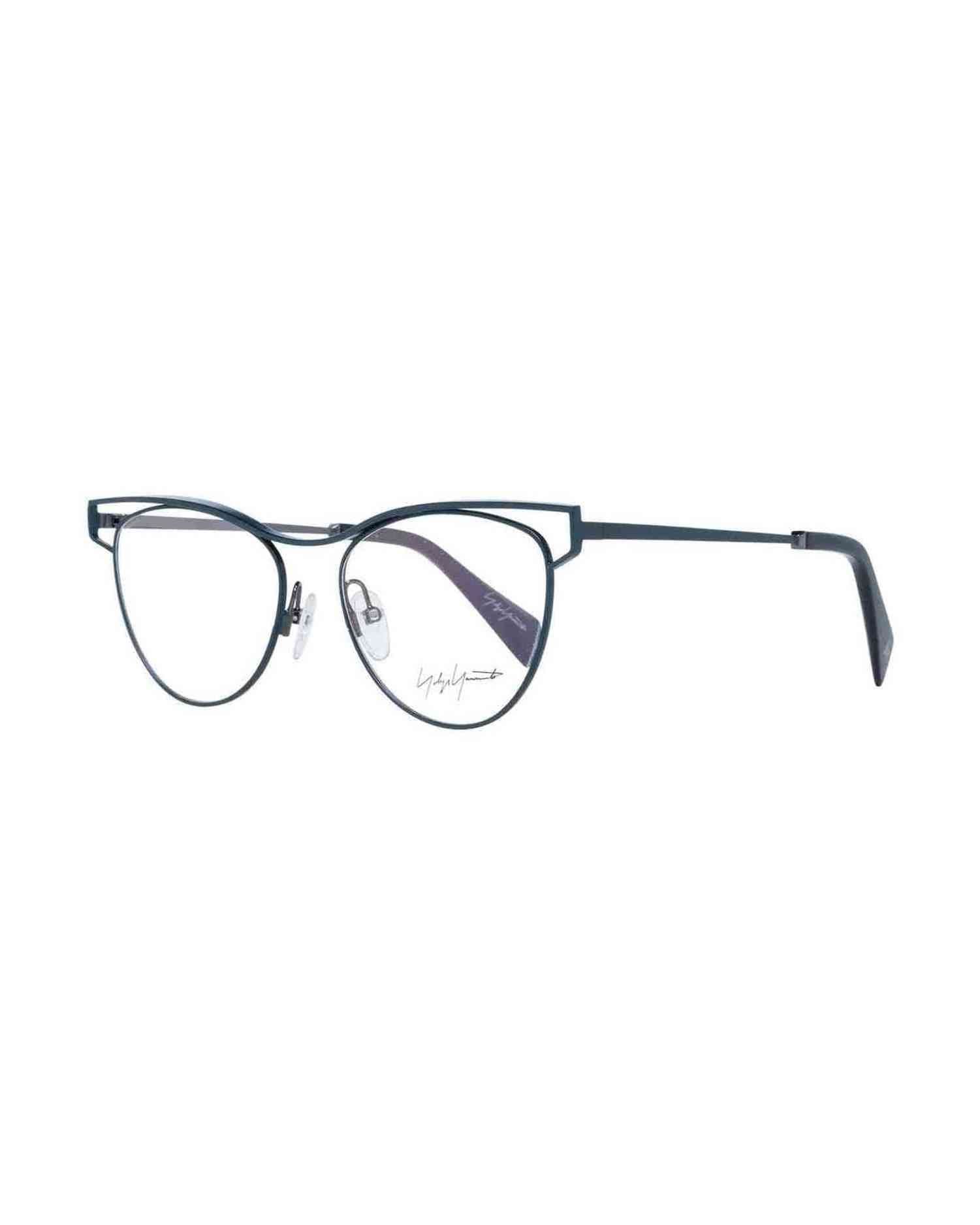 Yohji Yamamoto Green Women Optical Frame Eyeglasses