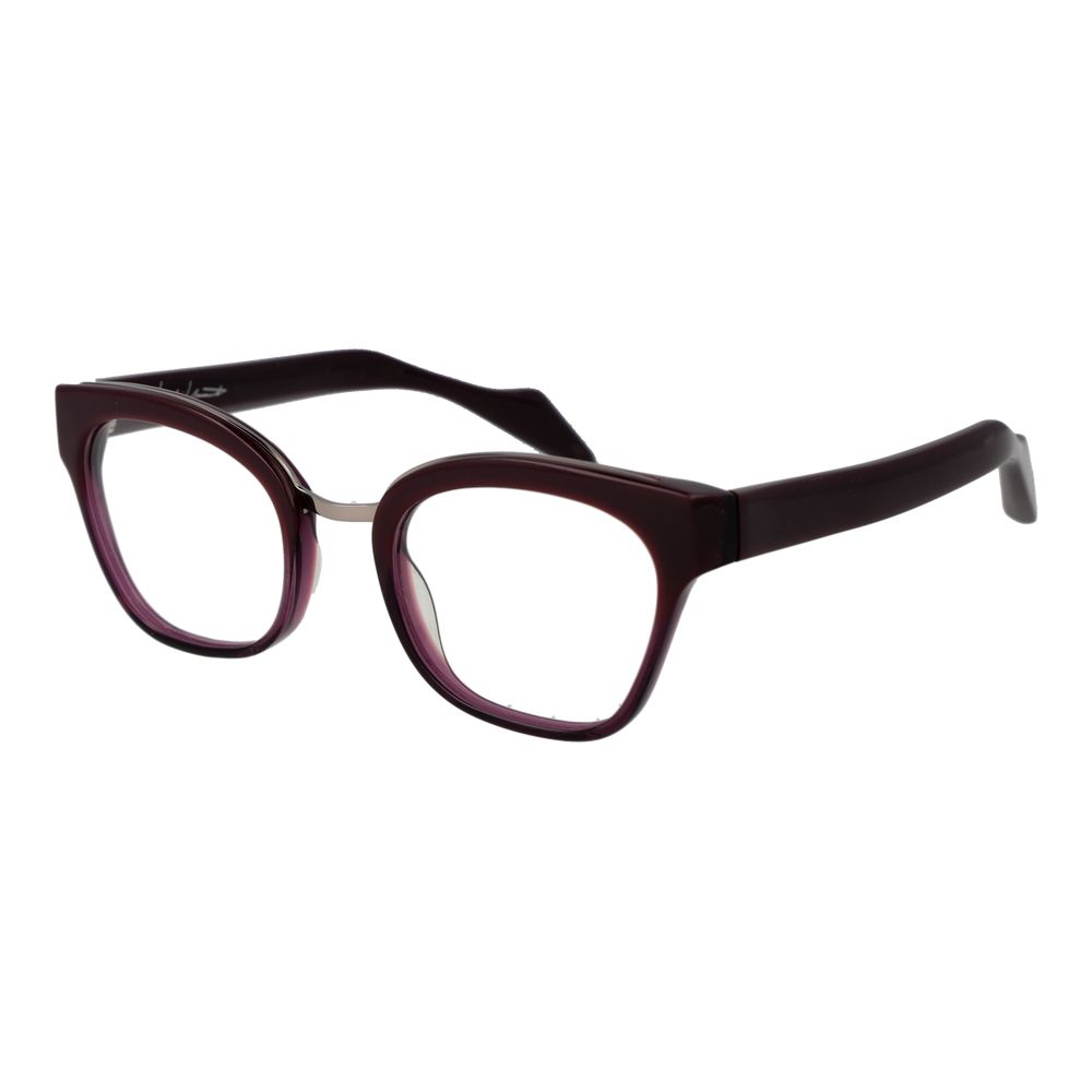 Yohji Yamamoto Purple Women Optical Frame