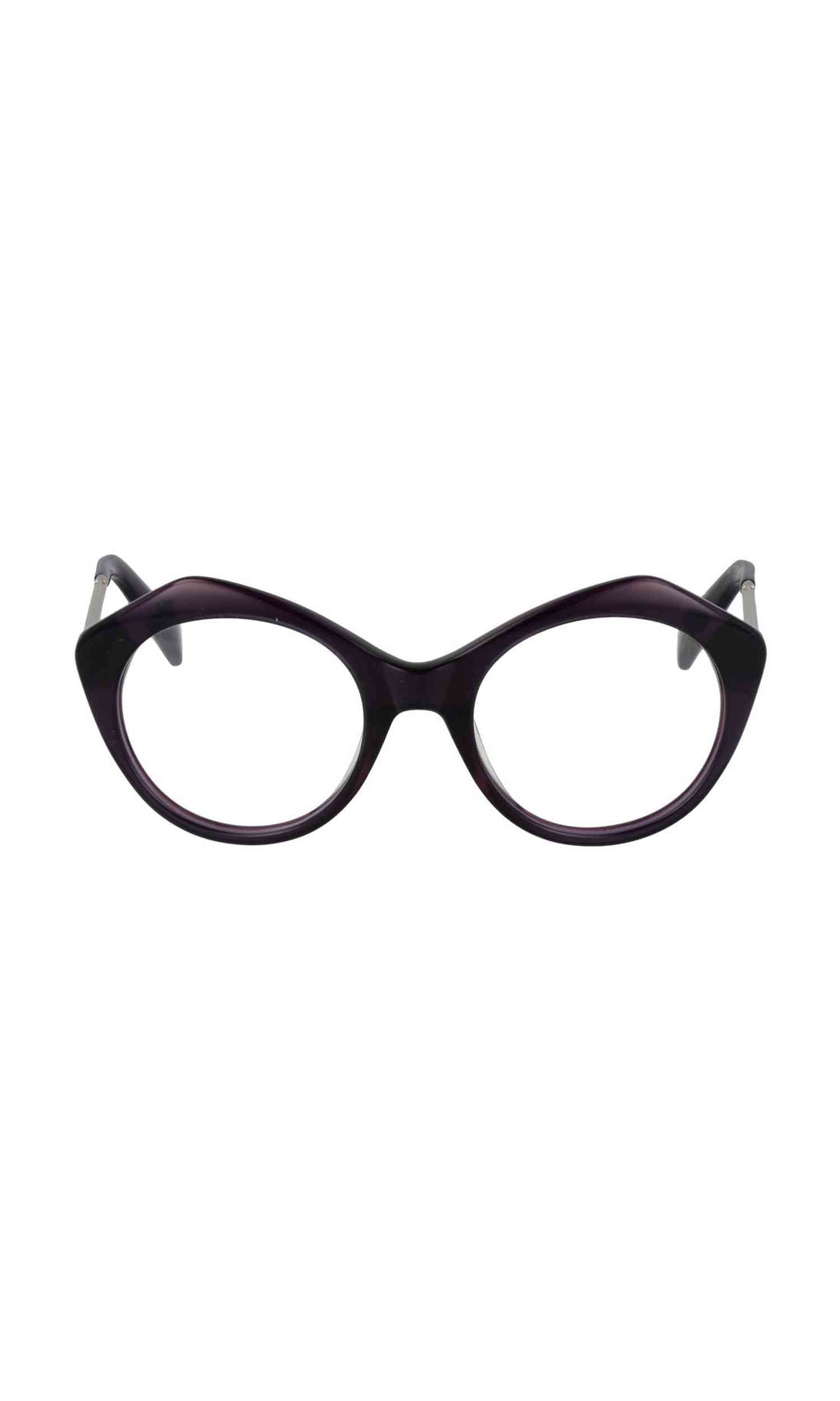 Yohji Yamamoto Purple Women Optical Frame Glam Steals
