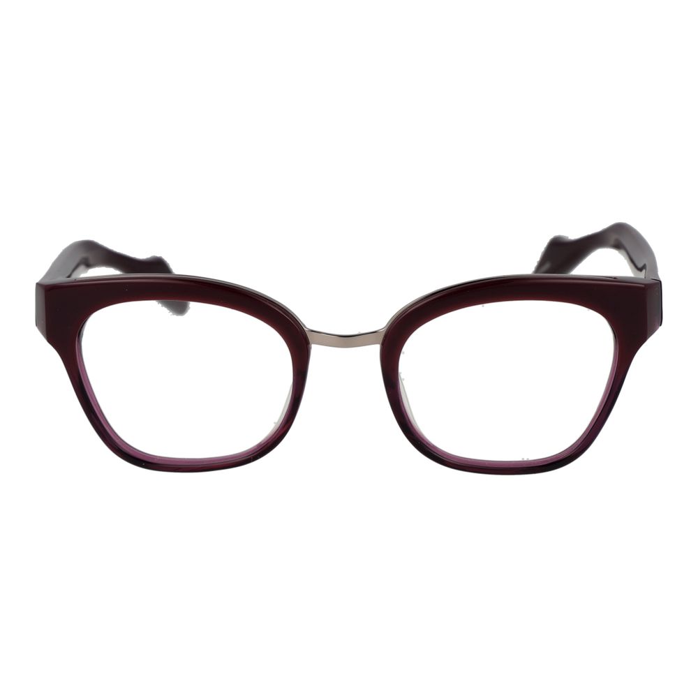Yohji Yamamoto Purple Women Optical Frame