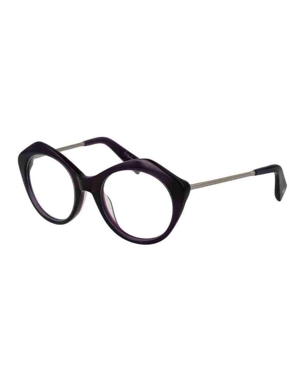 Yohji Yamamoto Purple Women Optical Frame Eyeglasses