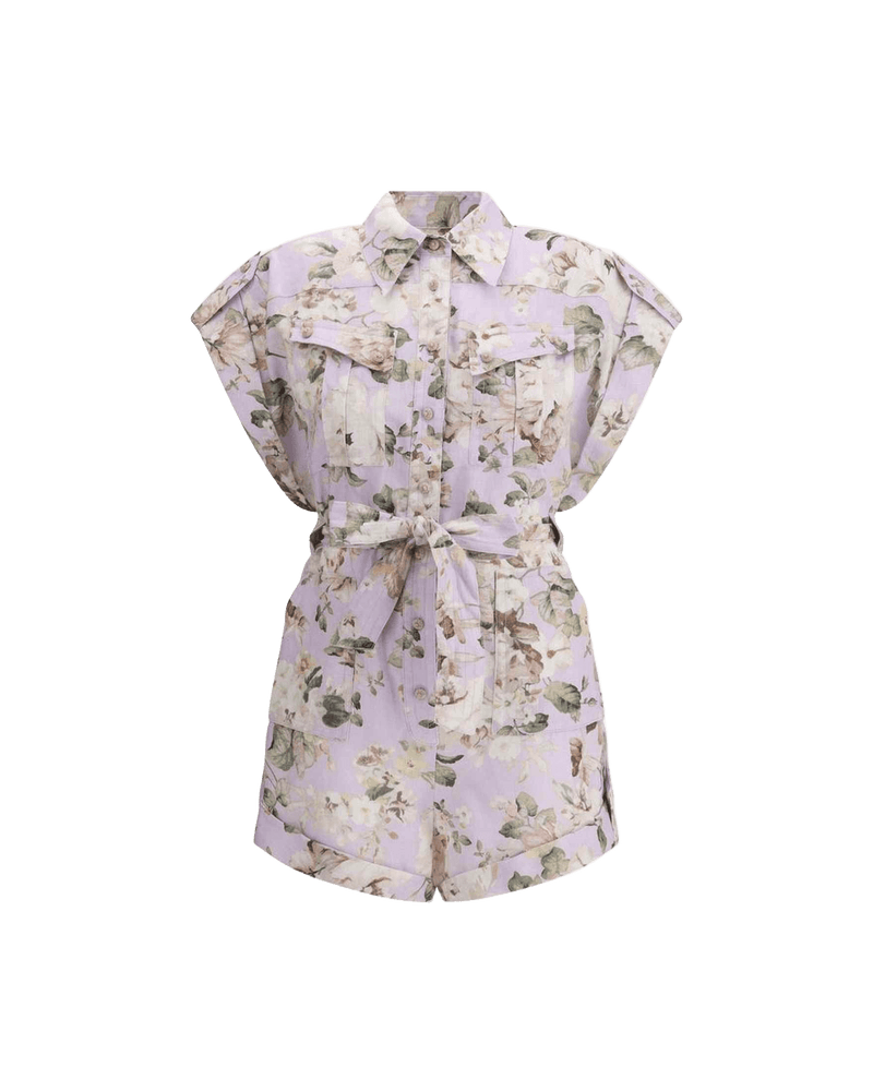 Zimmermann Acacia Pocket Playsuit Glam Steals