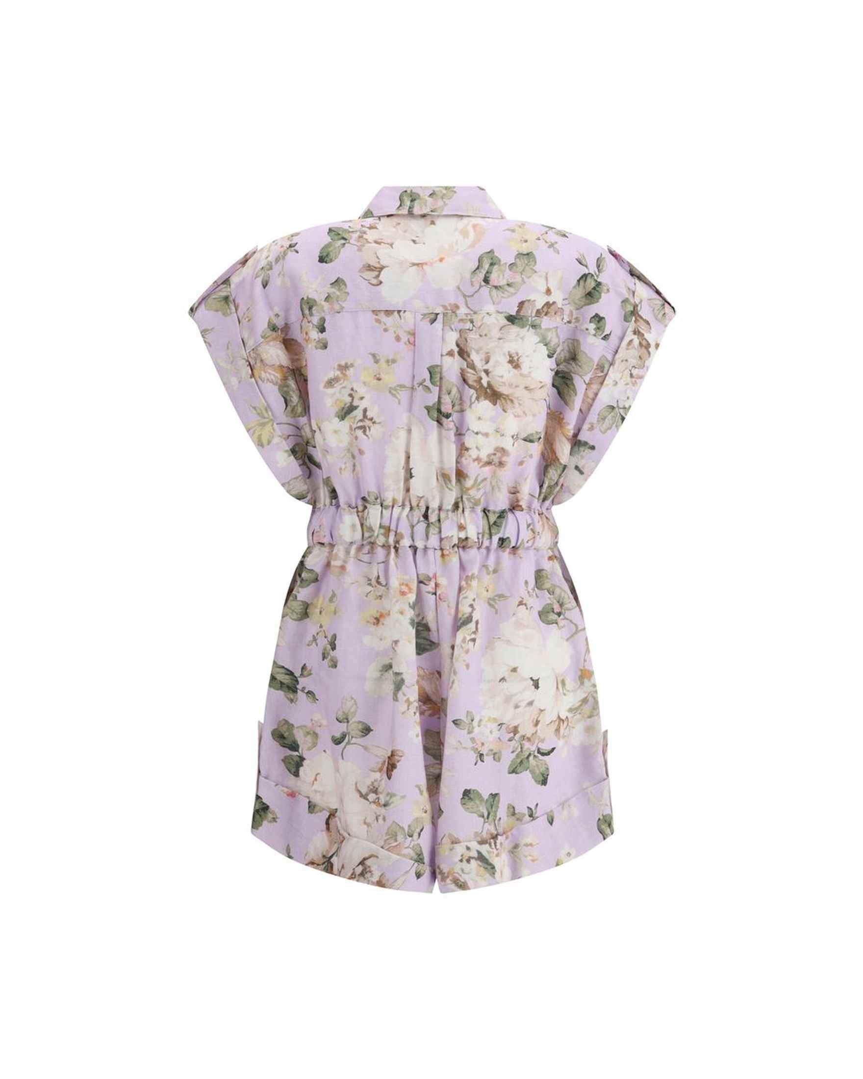 Zimmermann Acacia Pocket Playsuit Glam Steals