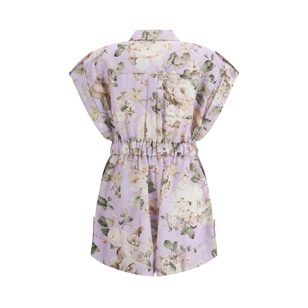 Zimmermann Acacia Pocket Playsuit Glam Steals
