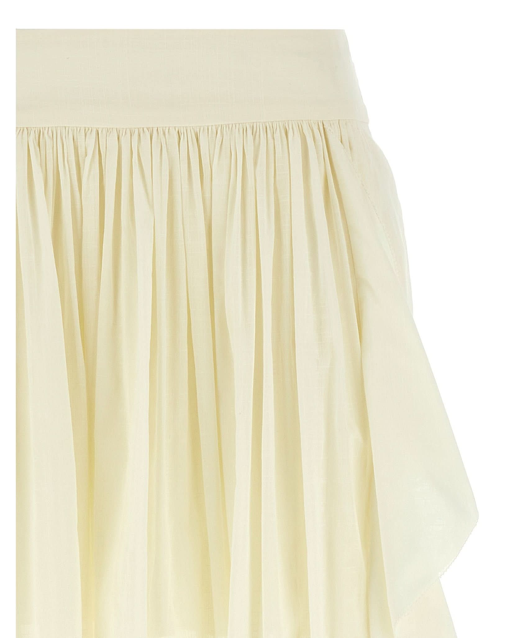 Zimmermann Acacia Ruffle Skirt Glam Steals