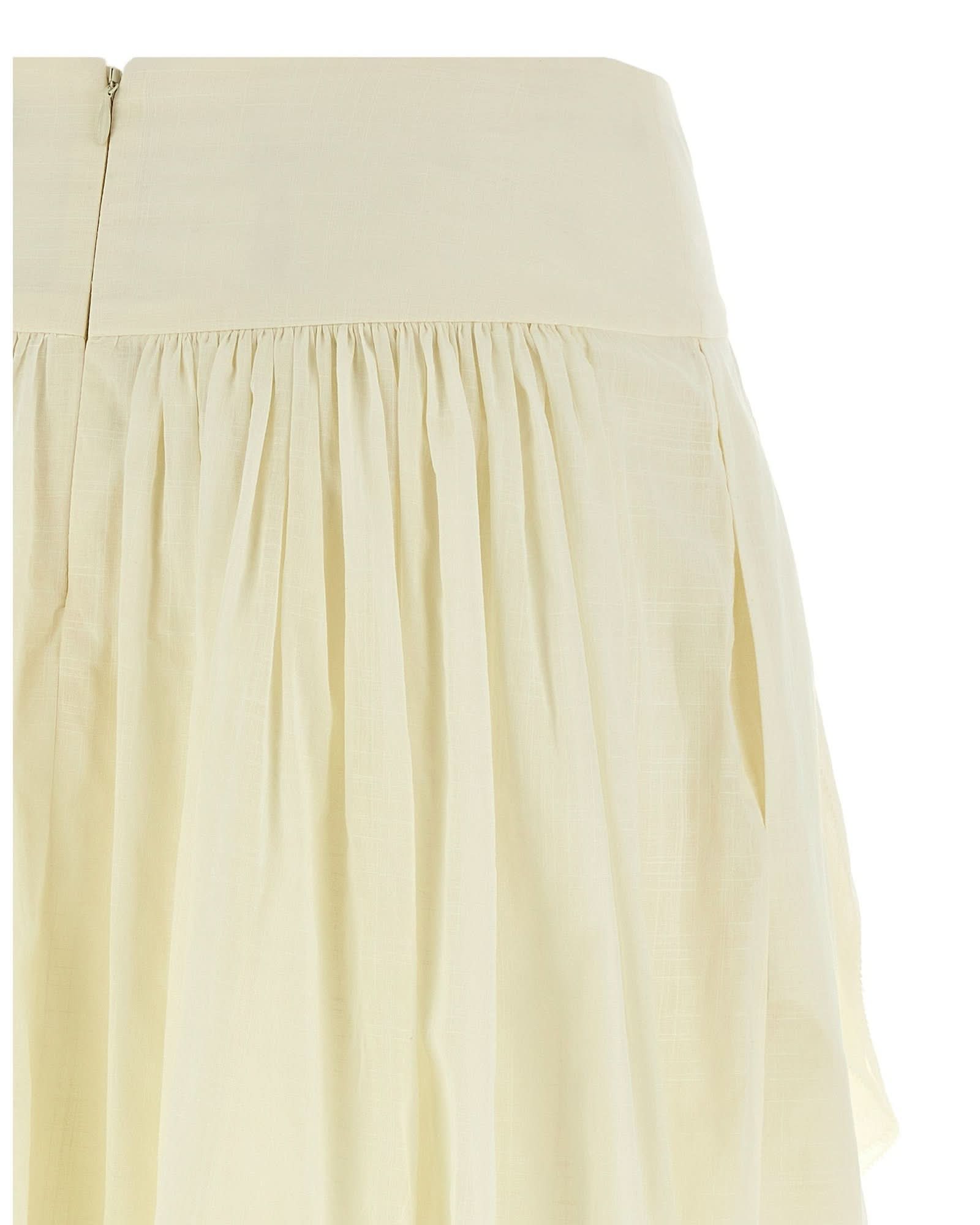 Zimmermann Acacia Ruffle Skirt Glam Steals