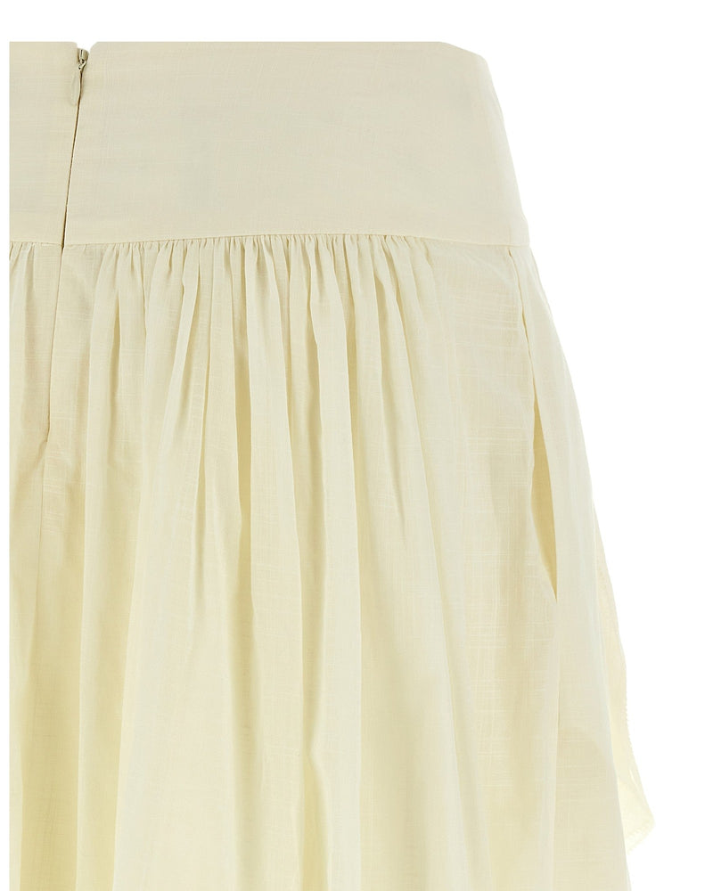 Zimmermann Acacia Ruffle Skirt Glam Steals