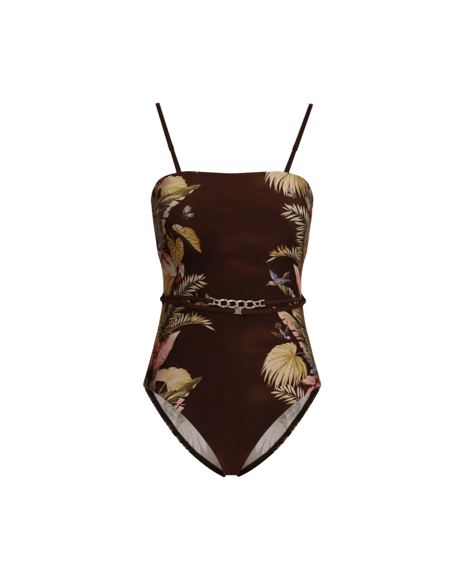 Zimmermann Ascension One-Piece Swimsuit Glam Steals