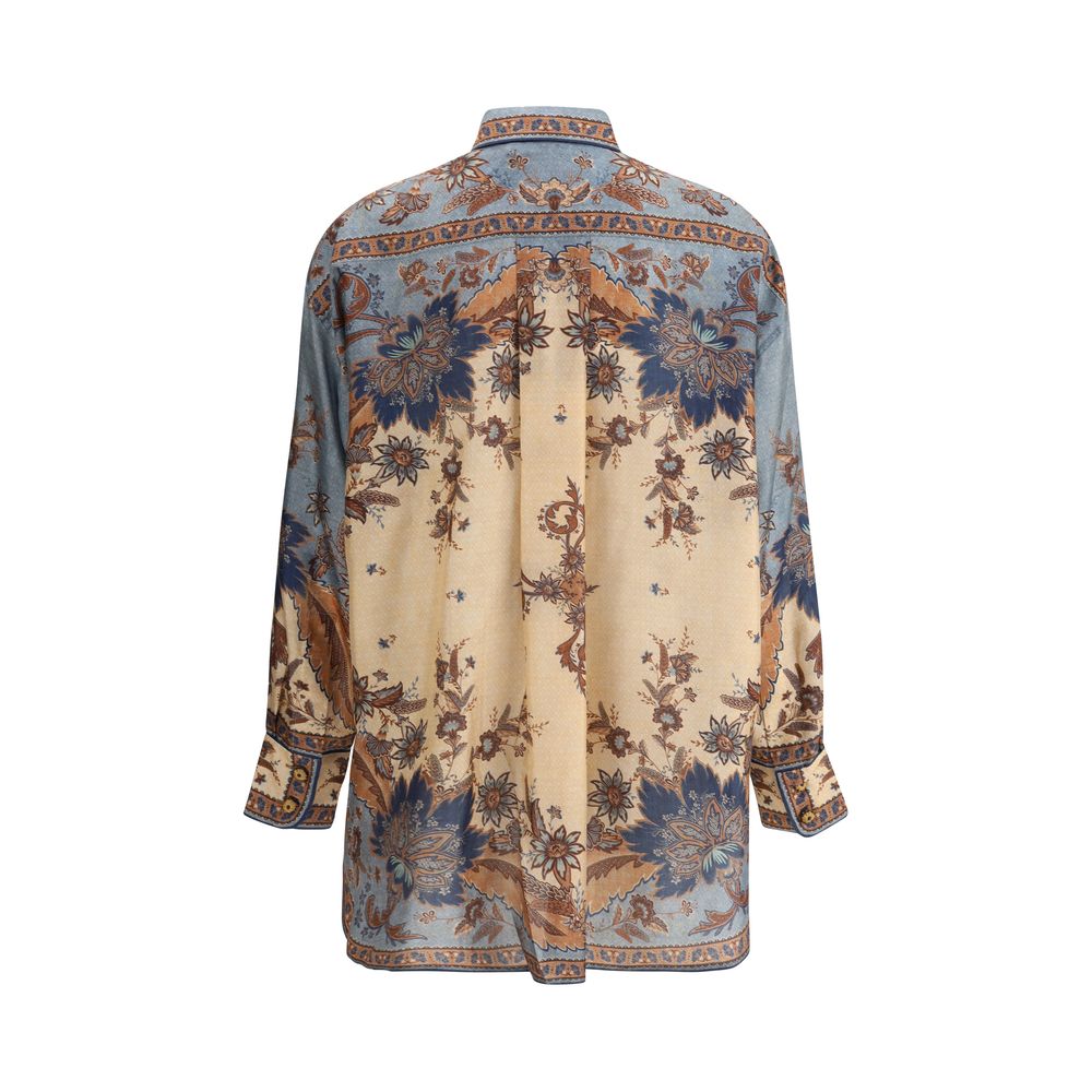 Zimmermann Ascension Shirt Glam Steals