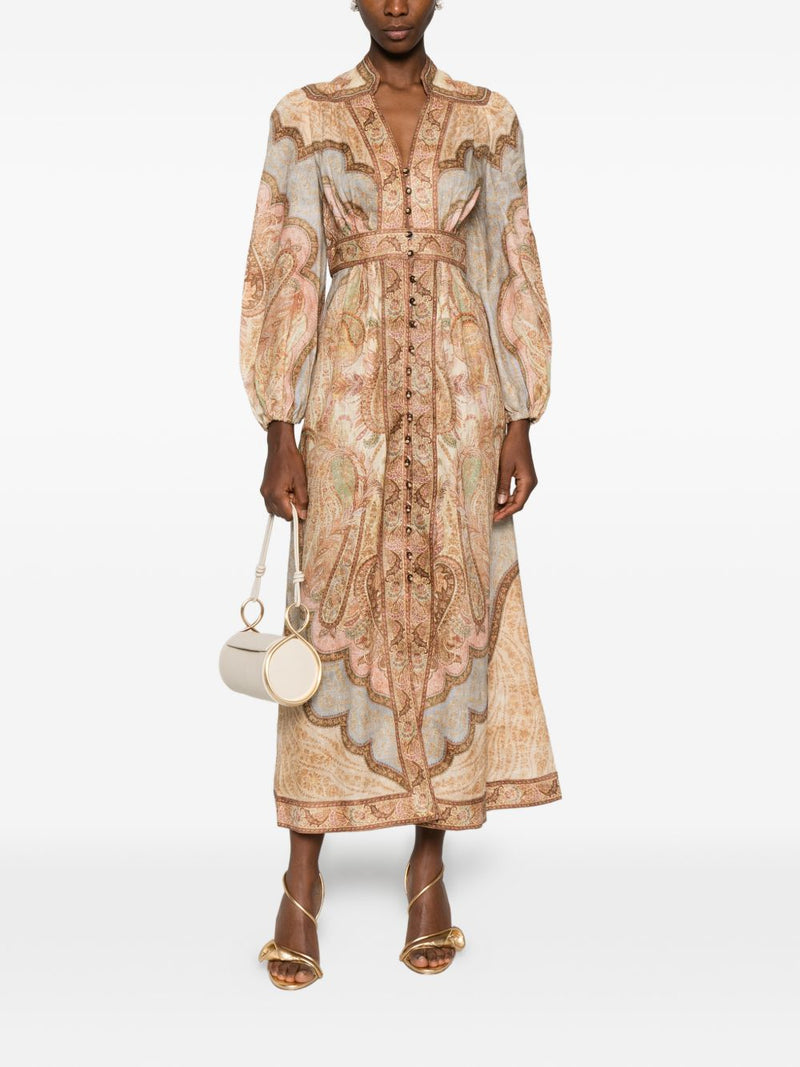 Zimmermann Beige Dress