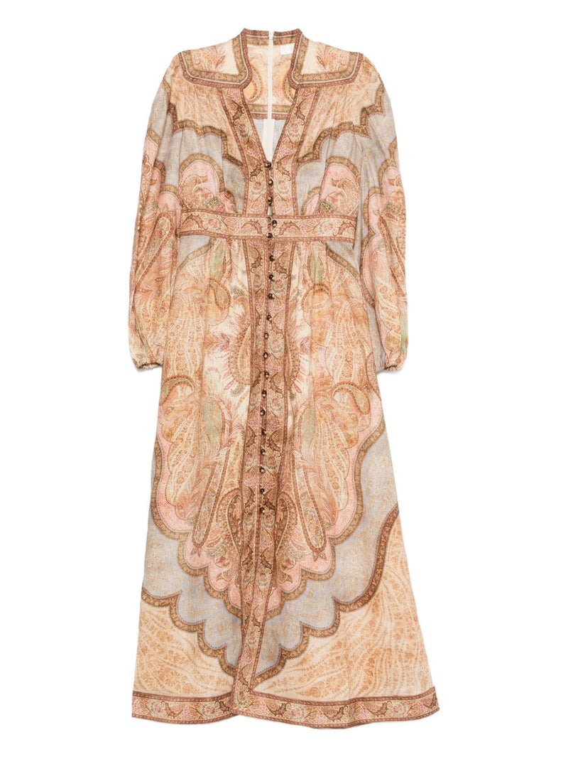 Zimmermann Beige Dress