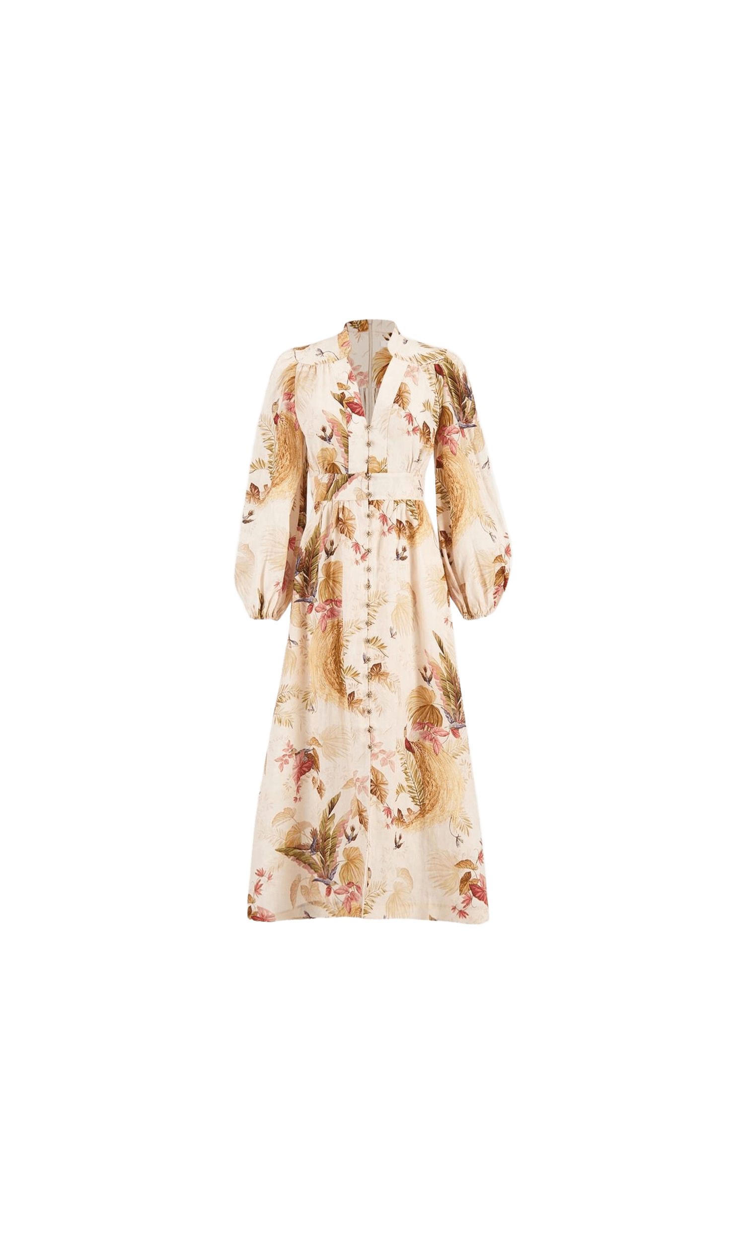 Zimmermann Beige Dress Glam Steals