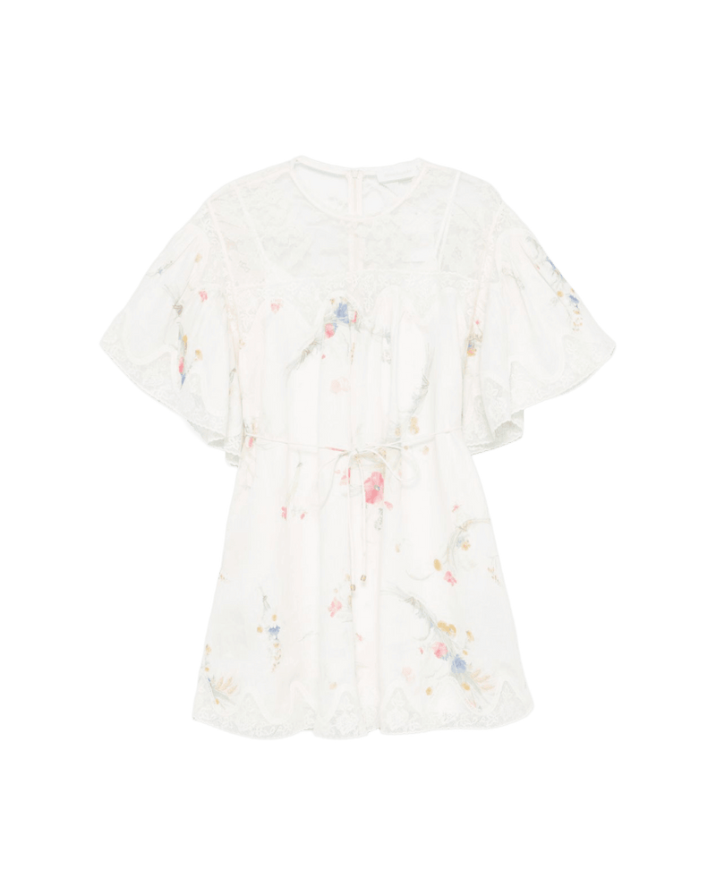 Zimmermann Dress Beige Glam Steals