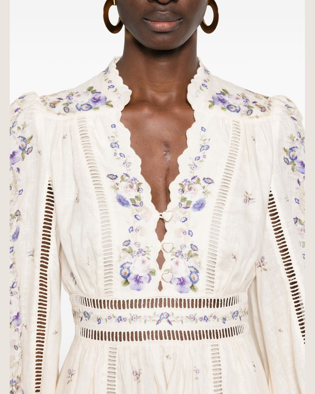 Zimmermann Beige Dress Glam Steals