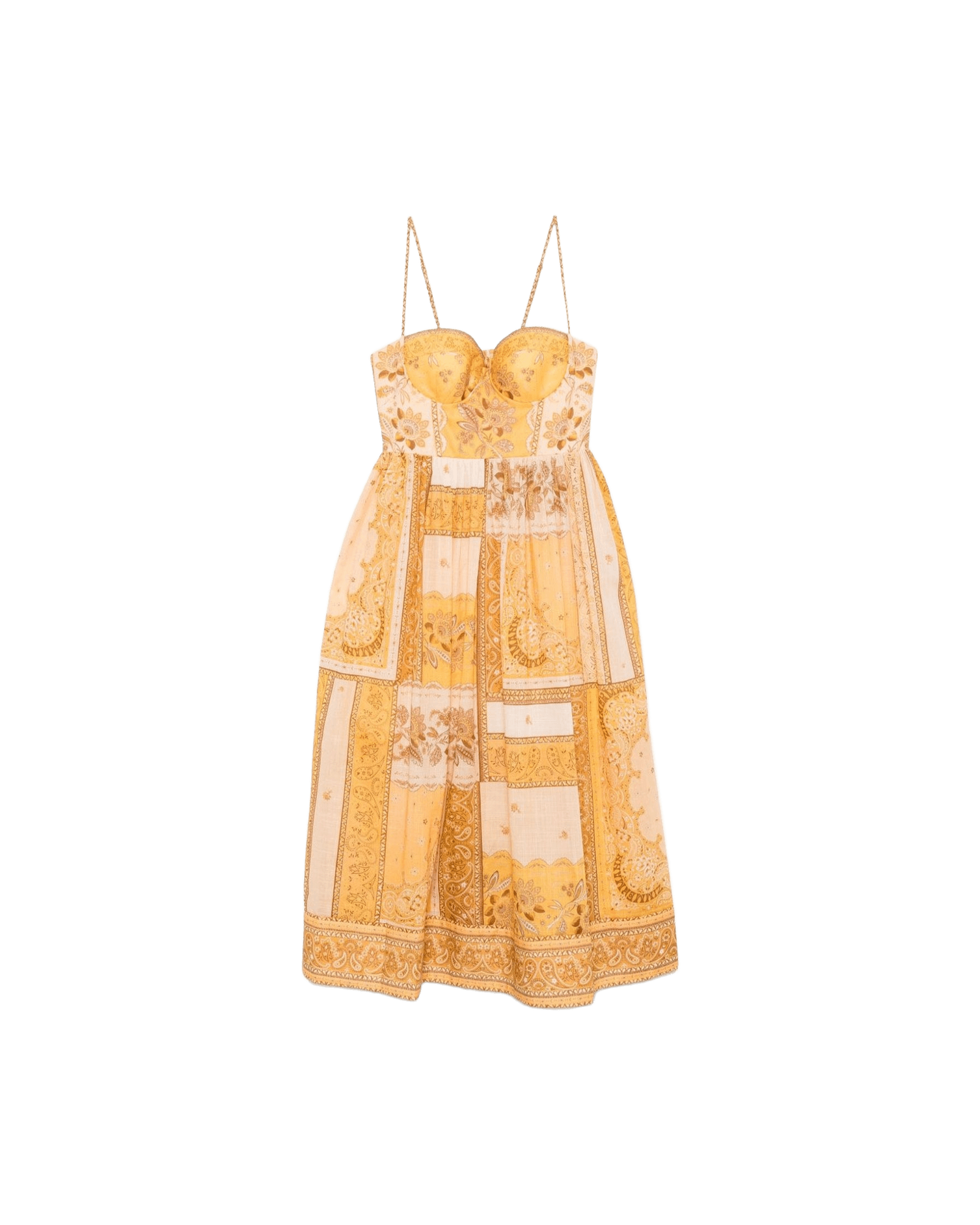 Zimmermann Beige Dress Glam Steals