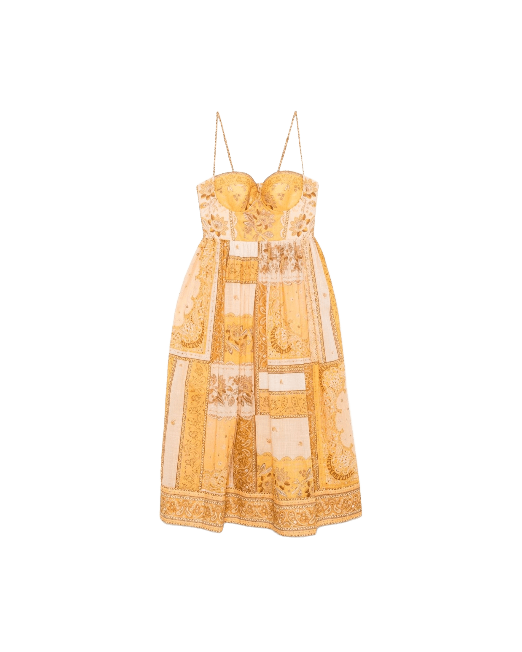 Zimmermann Beige Dress Glam Steals