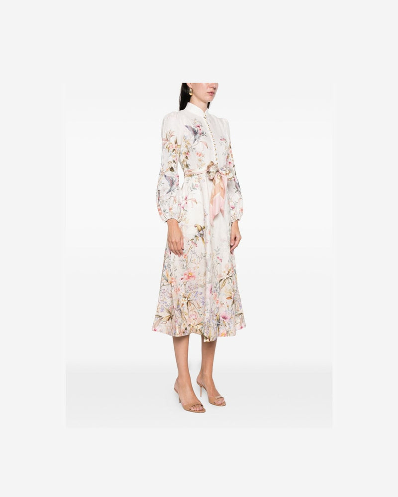 Zimmermann Beige Dress Glam Steals