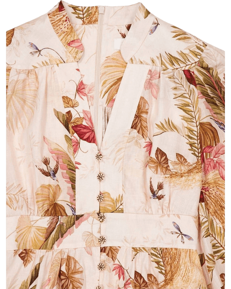 Zimmermann Dress Beige Glam Steals