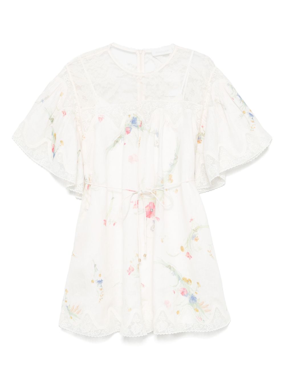 Zimmermann Beige Dress Glam Steals