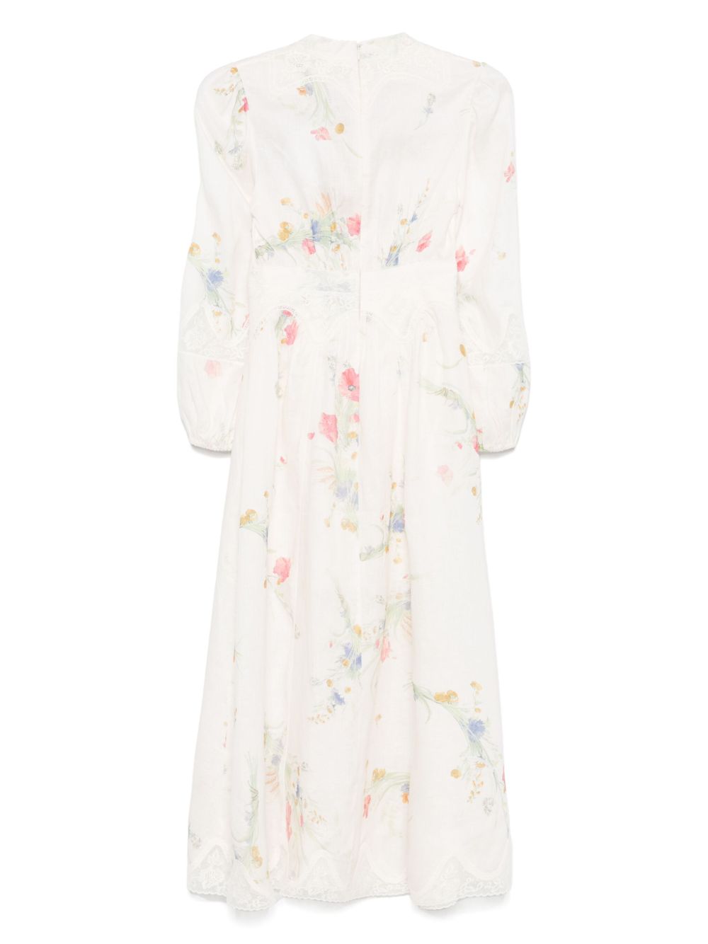 Zimmermann Beige Dress Glam Steals