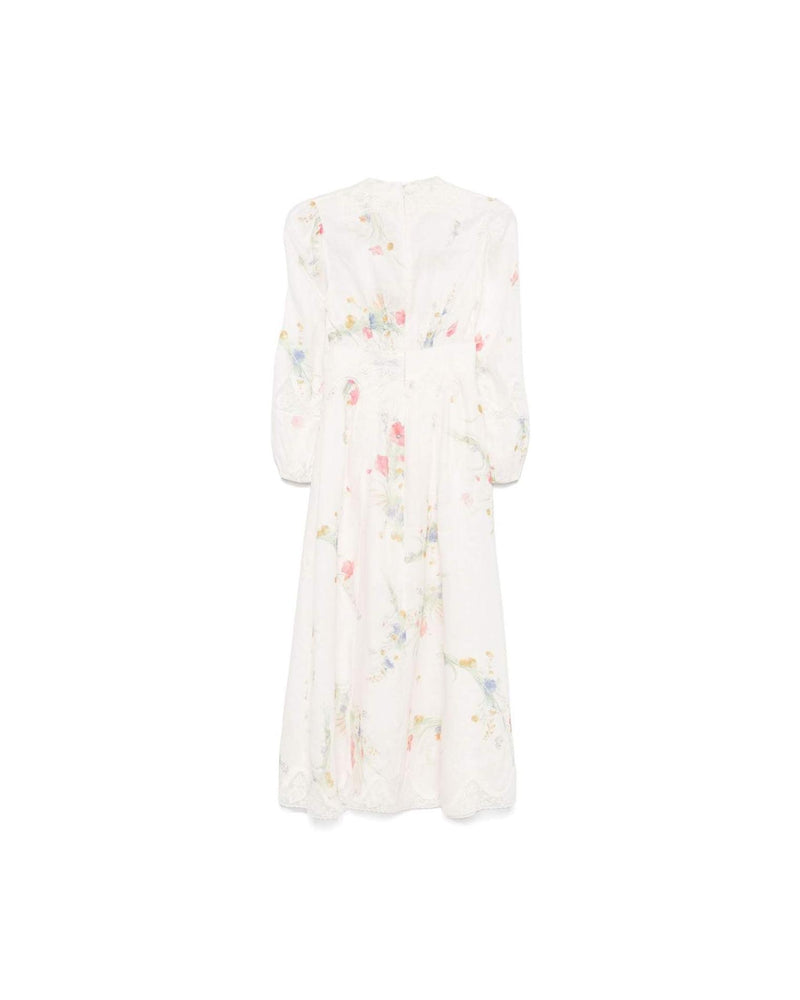 Zimmermann Beige Dress Glam Steals