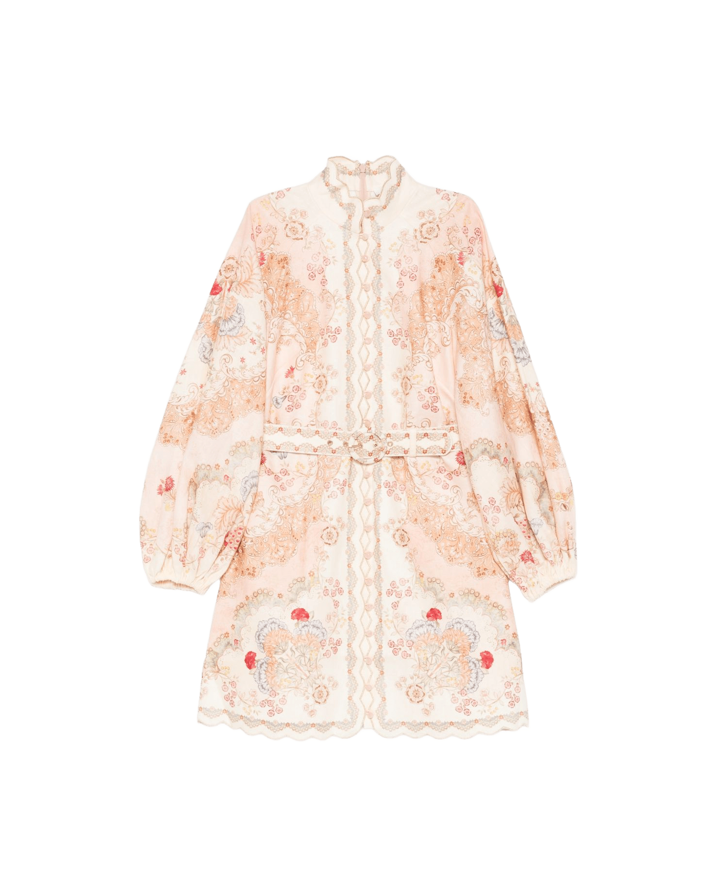 Zimmermann Beige Dress Glam Steals