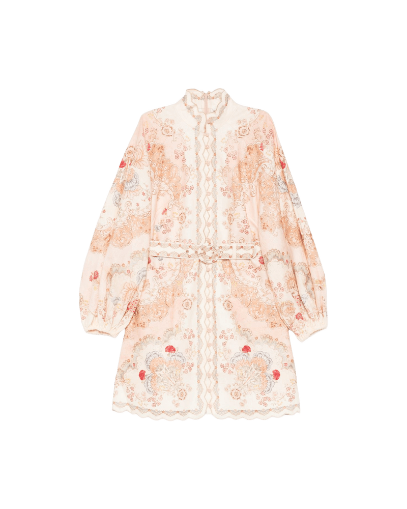 Zimmermann Beige Dress Glam Steals