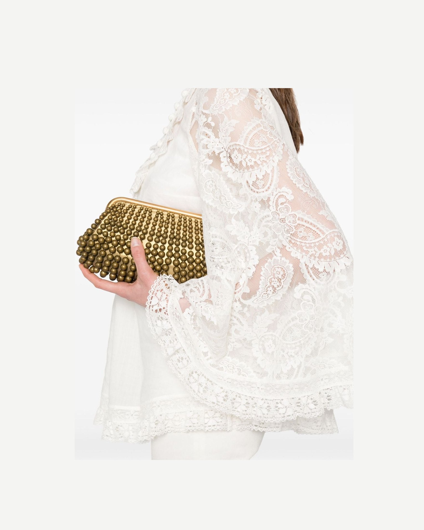 Zimmermann Beige Dress Glam Steals