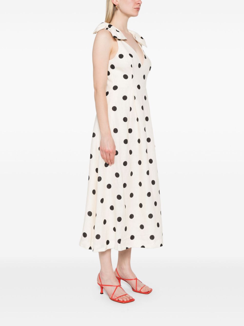 Zimmermann Beige Dress Glam Steals